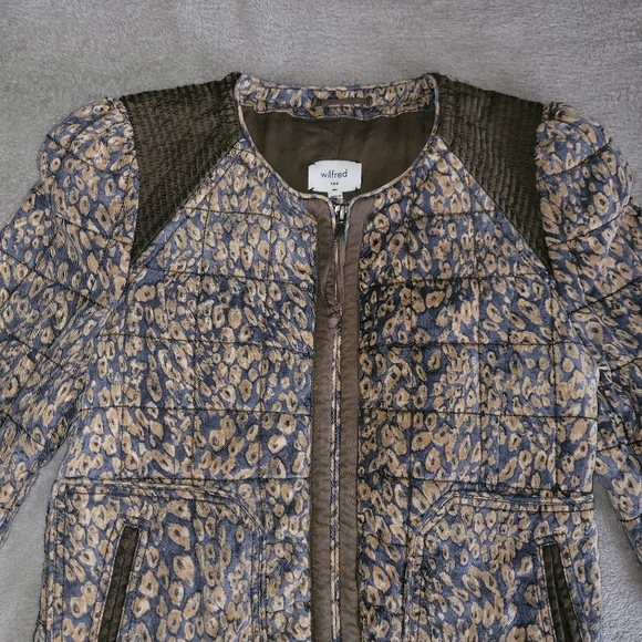 Aritzia Wilfred quilted jacket size 2 - Picture 5 of 16